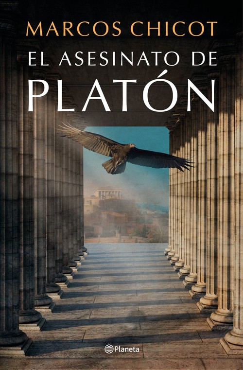 Kniha El asesinato de Platón MARCOS CHICOT
