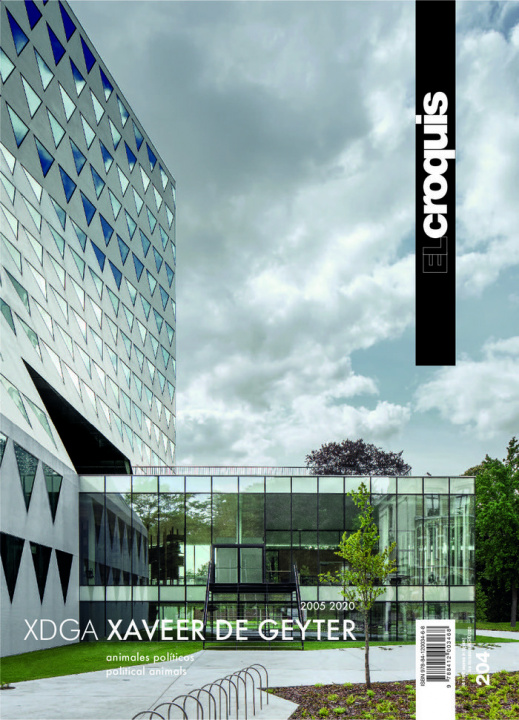 Książka XDGA. XAVEER DE GEYTER ARCHITECTS 2005 / 2020 