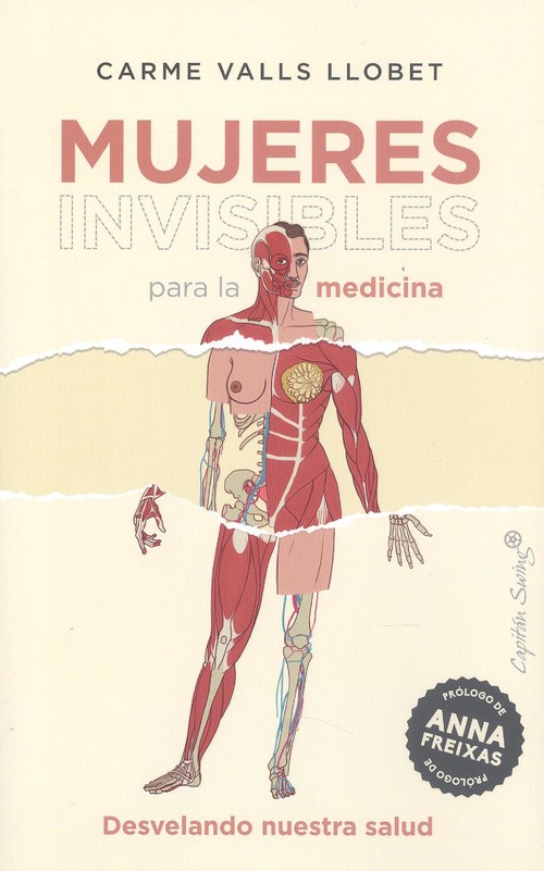 Книга Mujeres invisibles para la Medicina CARME VALLS