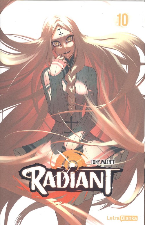 Carte Radiant 10 TONY VALENTE