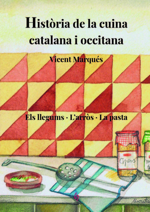 Carte Història de la cuina catalana i occitana VICENT MARQUES CARBONELL