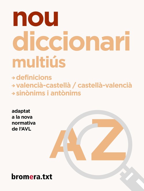 Boek Nou diccionari Multiús Lacreu