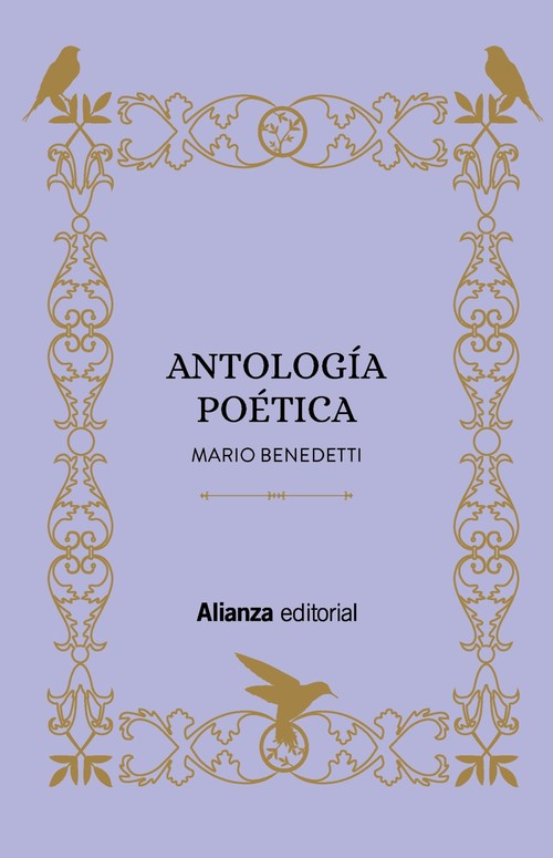 Книга Antología poética MARIO BENEDETTI