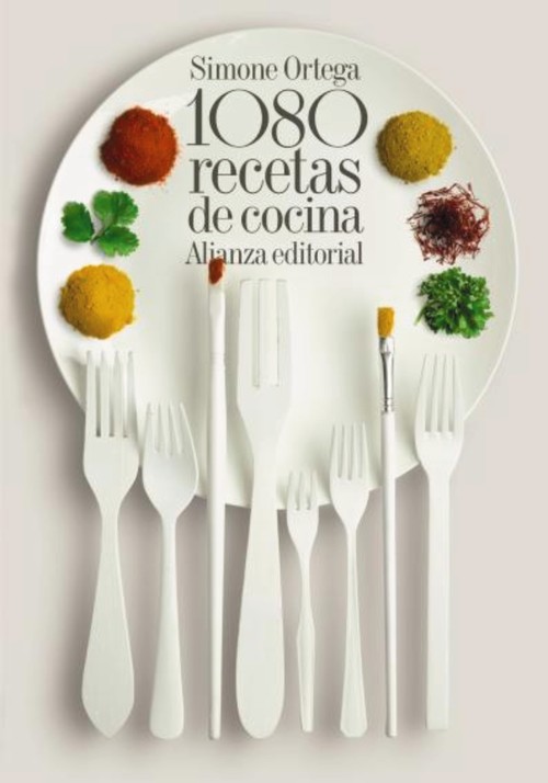 Könyv 1080 recetas de cocina SIMONE ORTEGA