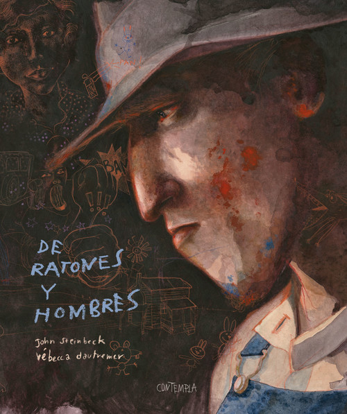 Buch De ratones y hombres JOHN DTEINBECK