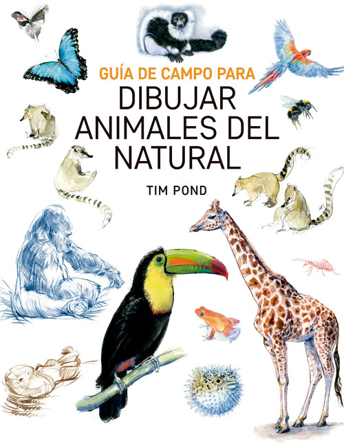 Audio Guía de campo para dibujar animales del natural TIM POND