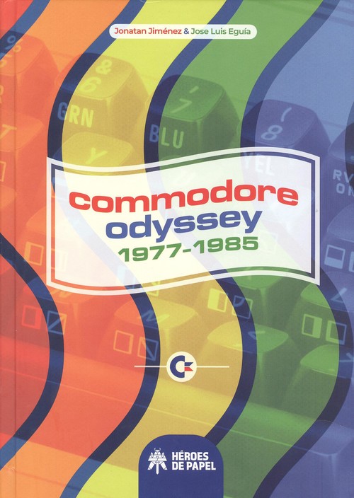 Carte Commodore Odyssey JIMENEZ