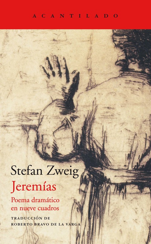 Kniha Jeremías Stefan Zweig