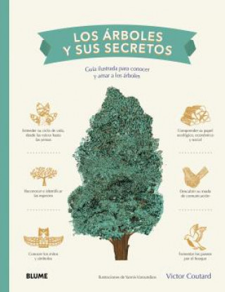 Книга Los árboles y sus secretos VICTOR COUTARD