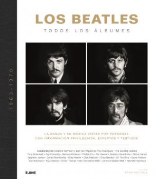 Kniha Beatles. Todos sus álbumes BRIAN SOUTHALL