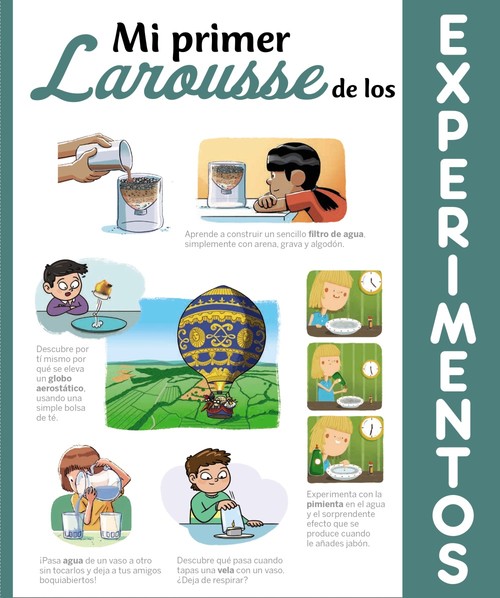 Knjiga Mi primer Larousse de los experimentos Larousse Editorial