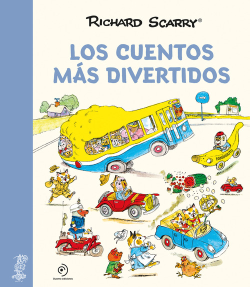 Könyv Los cuentos más divertidos Richard Scarry