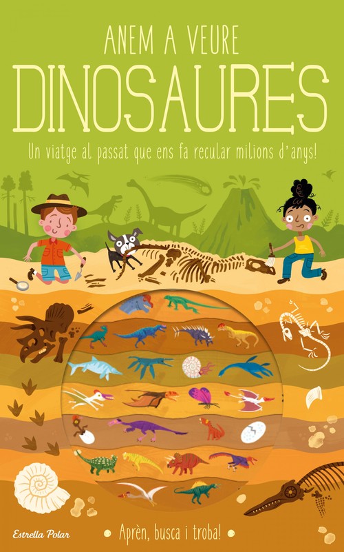 Kniha Anem a veure dinosaures TIMOTHY KNAPMAN