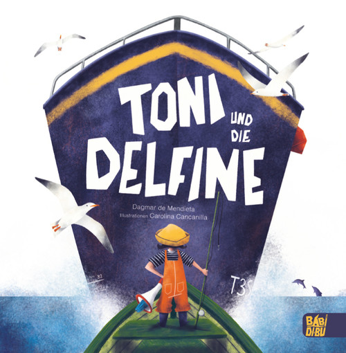 Kniha Toni und die Delfine DAGMAR DE MENDIETA
