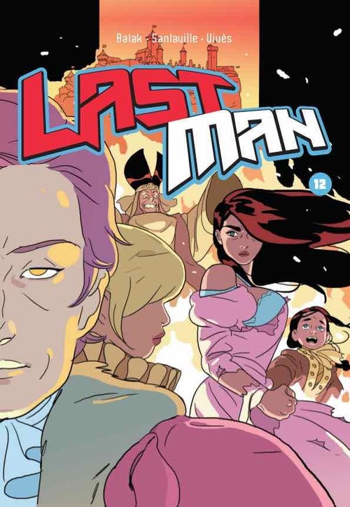 Book LAST MAN 12 BASTIEN VIVES