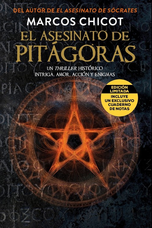 Kniha El asesinato de Pitágoras MARCOS CHICOT