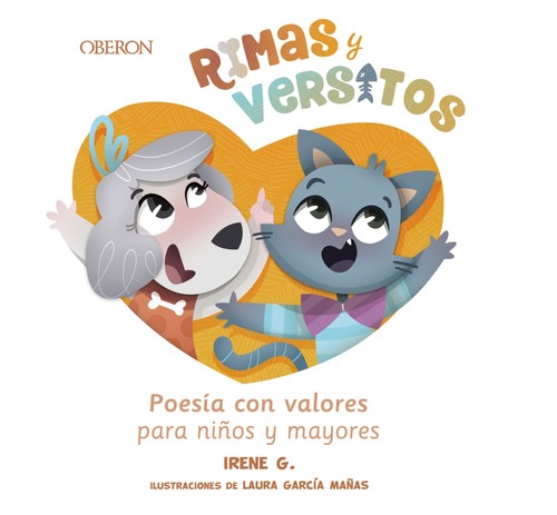 Könyv Rimas y versitos IRENE G.