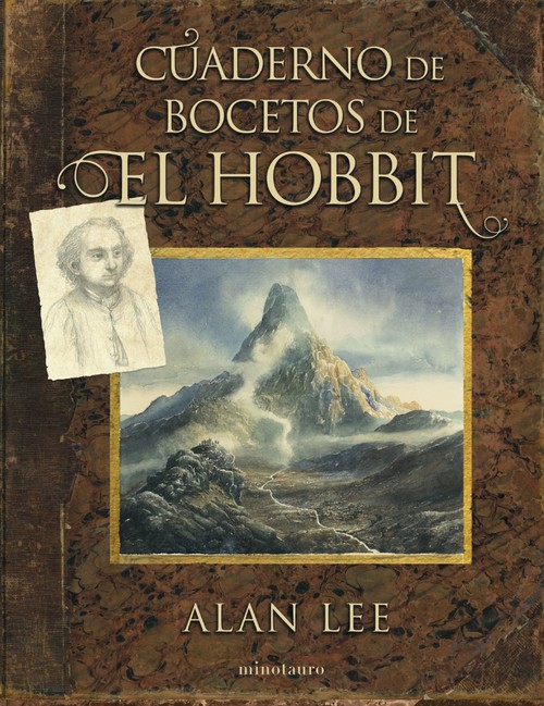 Kniha Cuaderno de bocetos de El Hobbit John Ronald Reuel Tolkien