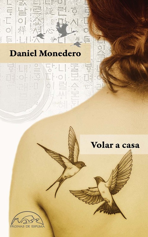 Kniha Volar a casa DANIEL MONEDERO