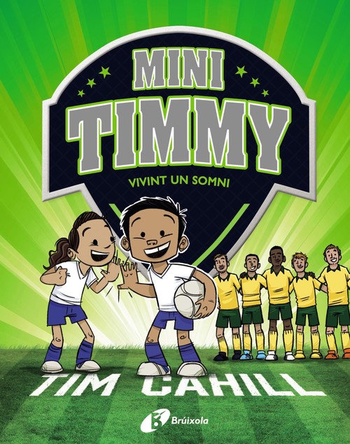 Book Mini Timmy - Vivint un somni TIM CAHILL