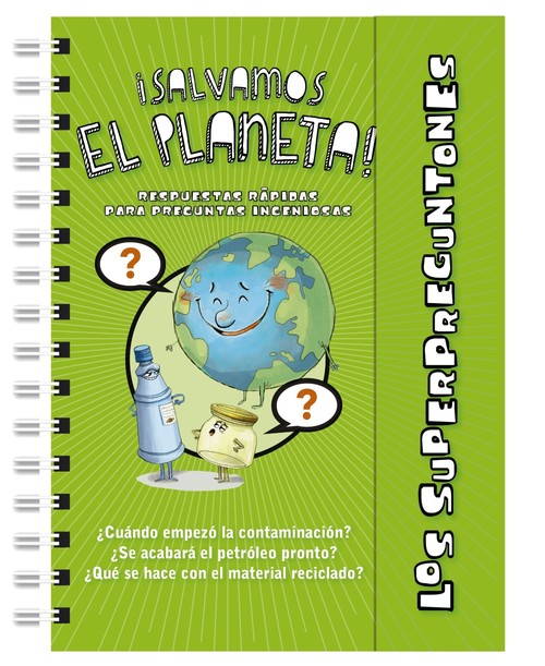 Livre Los superpreguntones ¡salvamos el planeta! 