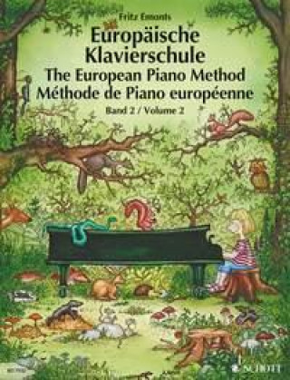 Könyv Evropská klavírní škola 2 Fritz Emonts