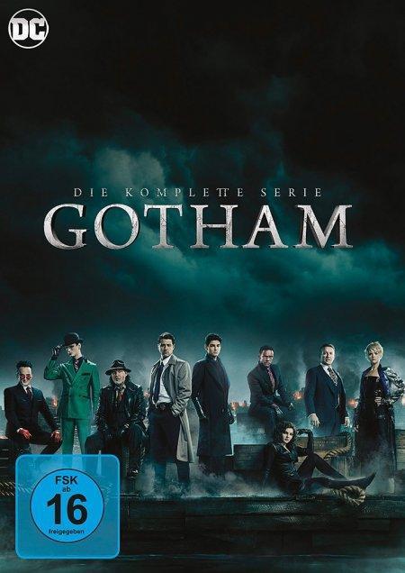 Filmek Gotham - Die komplette Serie Ben McKenzie