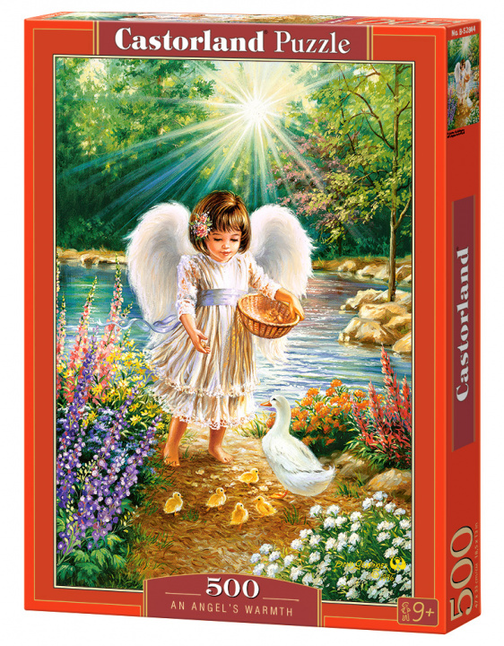 Книга Puzzle 500 Ciepło anioła B-52844 