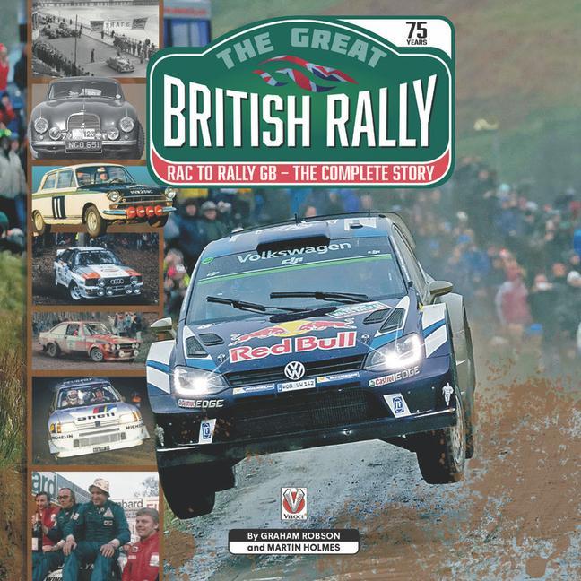 Carte Great British Rally Graham Robson