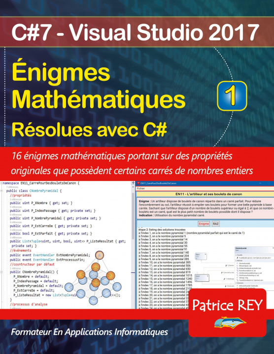 Книга Enigmes mathematiques resolues avec C# 