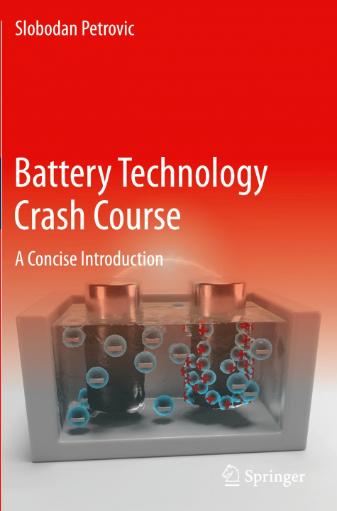 Könyv Battery Technology Crash Course 
