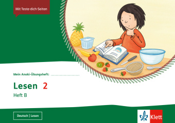 Könyv Mein Anoki-Übungsheftt. Lesen 2. Heft B. Übungsheft Klasse 2 