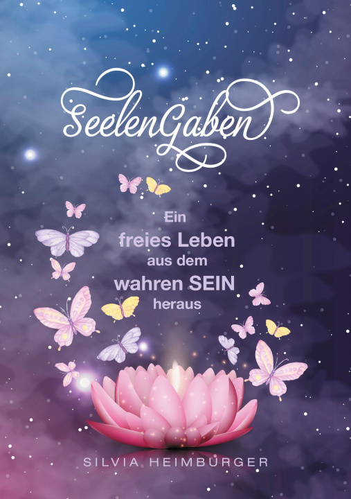 Buch SeelenGaben Silvia Heimburger