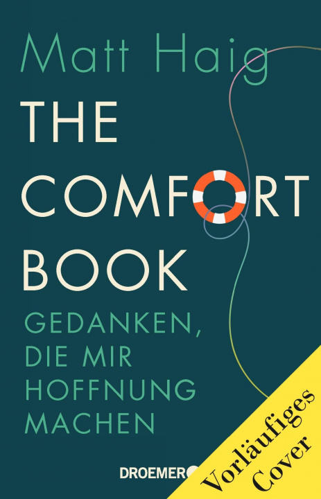 Kniha The Comfort Book - Gedanken, die mir Hoffnung machen 