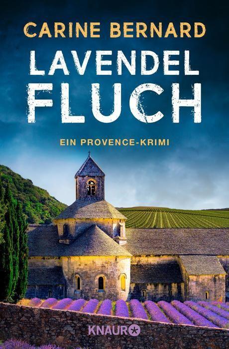 Buch Lavendel-Fluch Carine Bernard