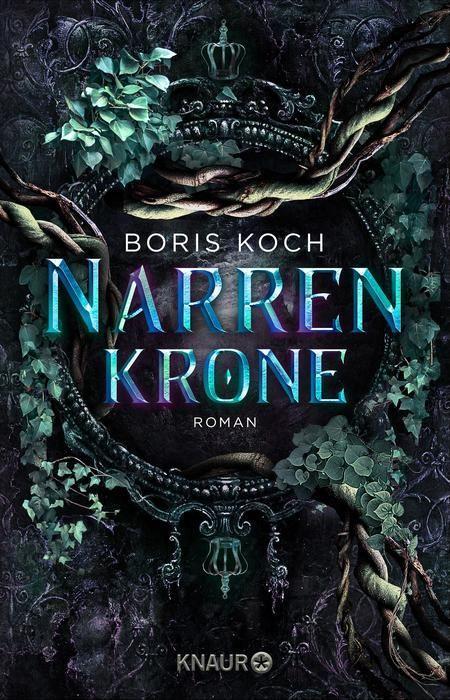 Book Narrenkrone Boris Koch