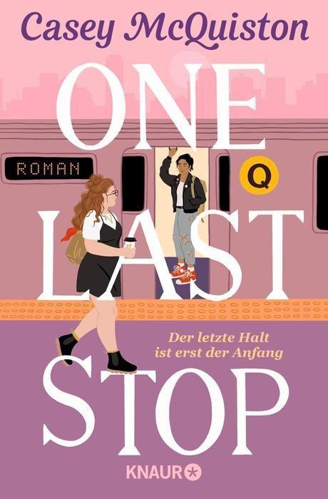 Kniha One Last Stop 