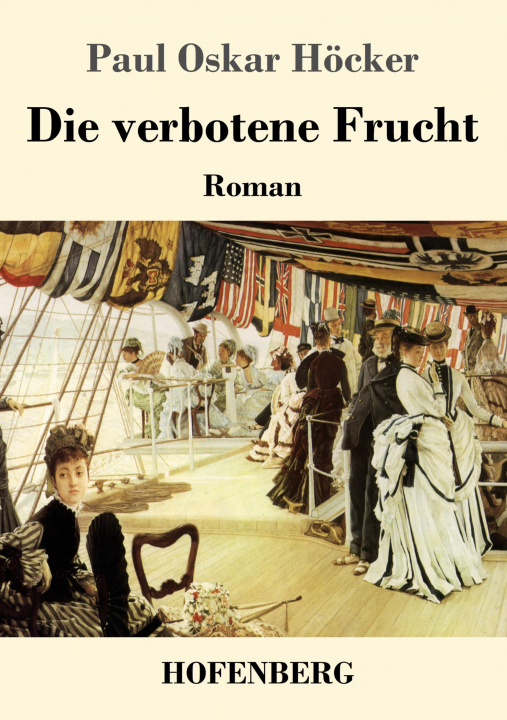 Knjiga verbotene Frucht Paul Oskar Höcker