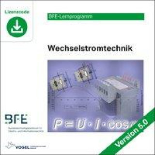 Könyv Wechselstromtechnik Version 5. Lizenzcode 
