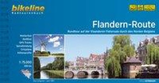 Kniha Flandern-Route 