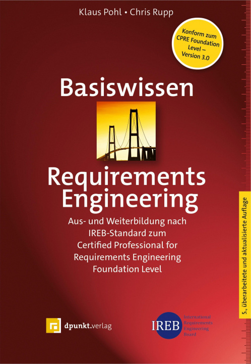 Kniha Basiswissen Requirements Engineering Chris Rupp