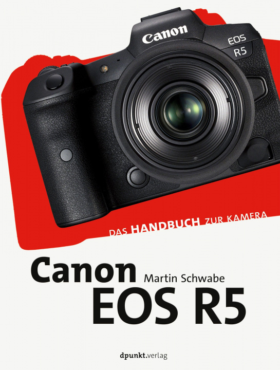 Kniha Canon EOS R5 
