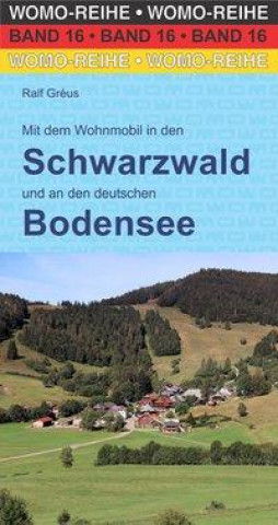 Carte Mit dem Wohnmobil in den Schwarzwald WOMO-Verlag