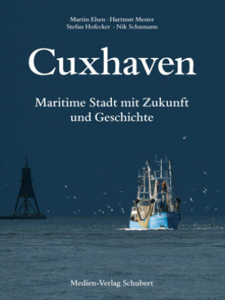 Boek Cuxhaven Martin Elsen