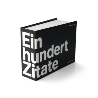Kniha Einhundert Zitate Oliver Seltmann