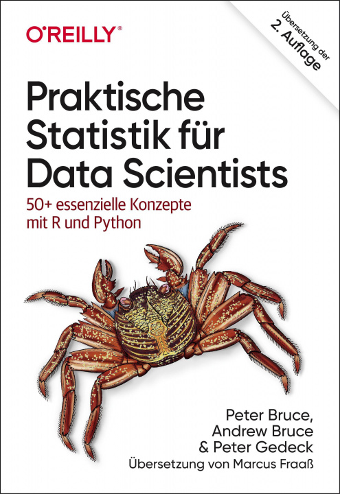 Kniha Praktische Statistik für Data Scientists Andrew Bruce