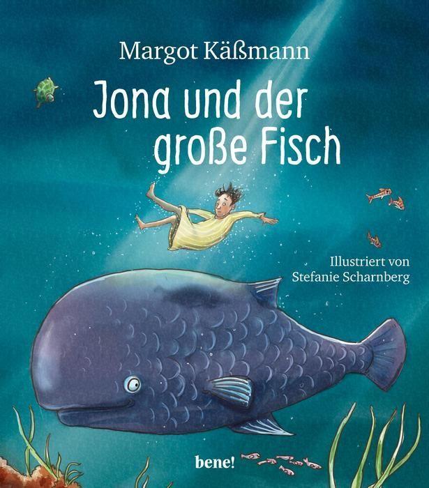 Kniha Jona und der große Fisch Stefanie Scharnberg