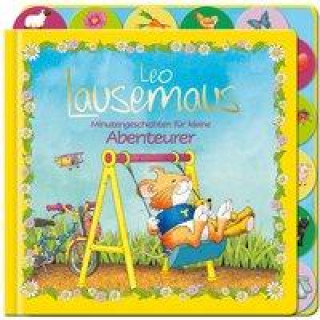 Book Leo Lausemaus - Minutengeschichten für kleine Abenteurer Marco Campanella