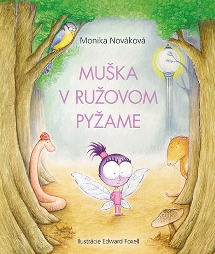 Kniha Muška v ružovom pyžame Monika Nováková