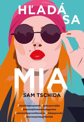 Kniha Hľadá sa Mia Sam Tschida